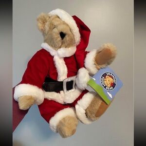 Santa Vermont Teddy Bear NWT